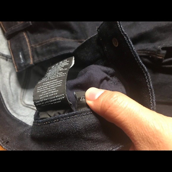 Jbrand High Waist Maria Skinny Pants/Jeans/Denim - Picture 5 of 9